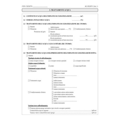 Libretto impianto climatizzazione -...