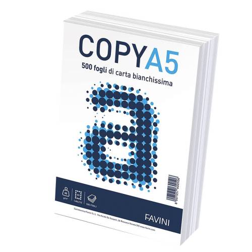 Carta Copy - A5 - 80 gr - bianco -...