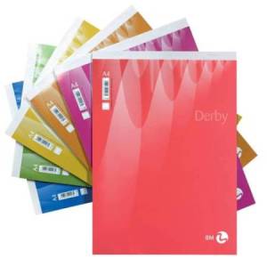 Blocco note Derby - 1 rigo...