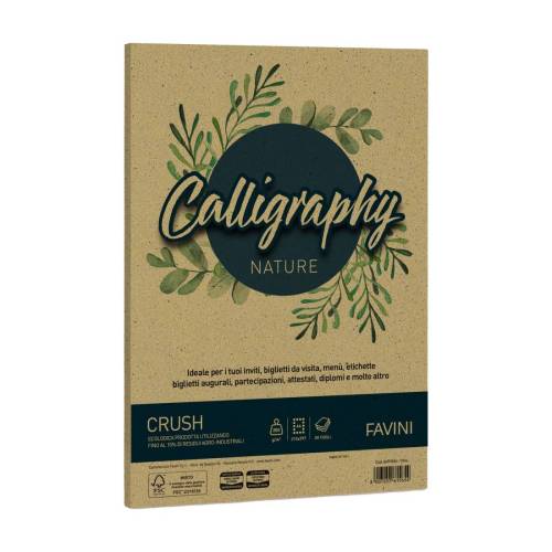 Carta Calligraphy Nature Crush - A4 -...