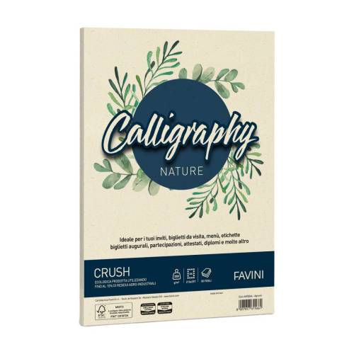 Carta Calligraphy Nature Crush - A4 -...