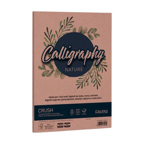 Carta Calligraphy Nature Crush - A4 -...