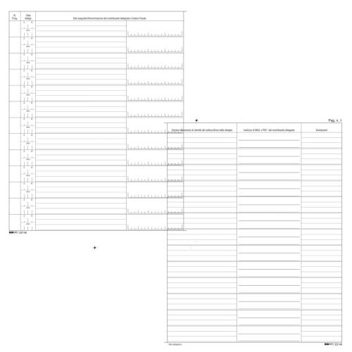 Registro cronologico - 31x24,5 - 14...