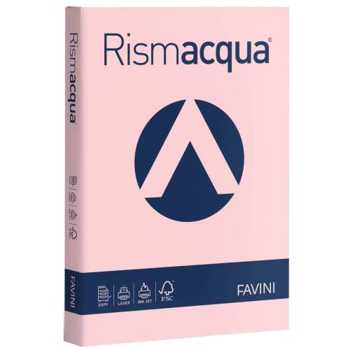Carta Rismacqua - A4 - 90 gr - rosa...