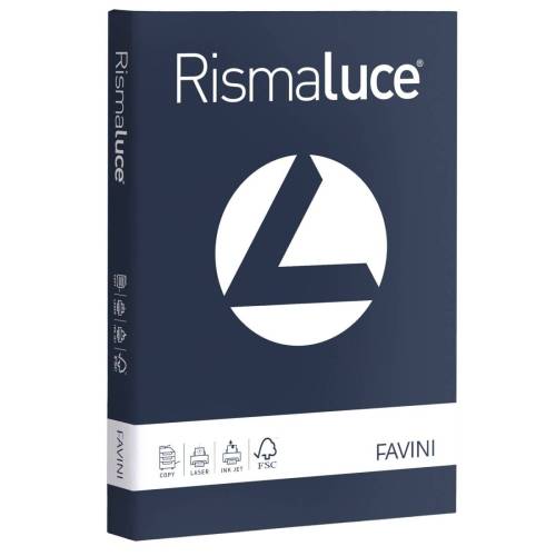 Carta Rismaluce - A4 - 200 gr - blu...