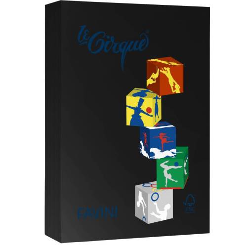 Carta Le Cirque - A4 - 80 gr - nero...