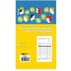 Blocco Ricevuta B&B -...