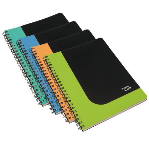 Blocco spiralato Business Class - A4...