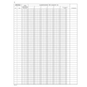 Registro corrispettivi per...