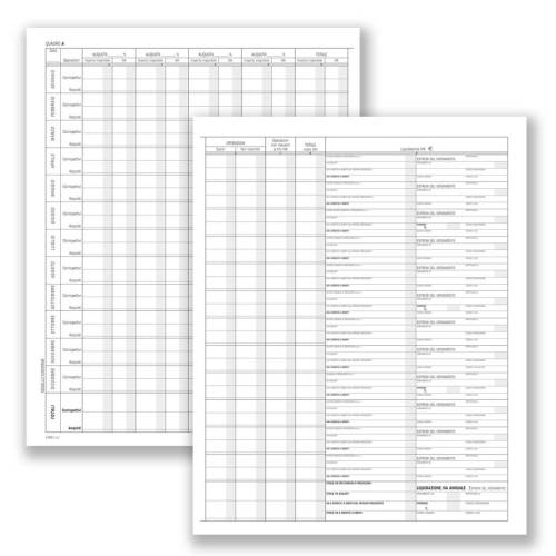 Registro prospetto riepilogativo...