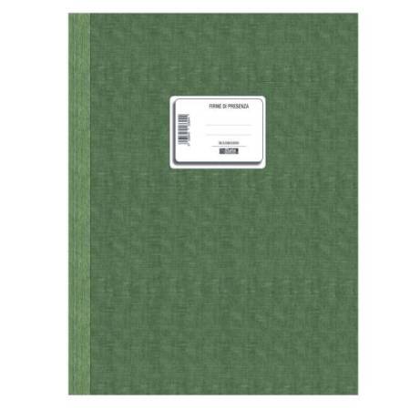Registro firma presenza - 49 pag - 31 x 24,5 cm - DU1338100000 - Data Ufficio