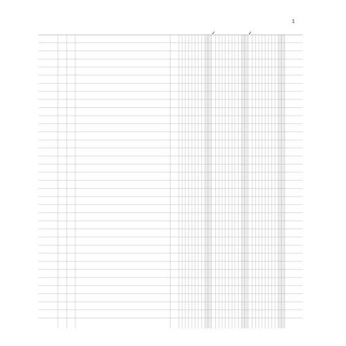 Registro inventari a 3 colonne - 96...