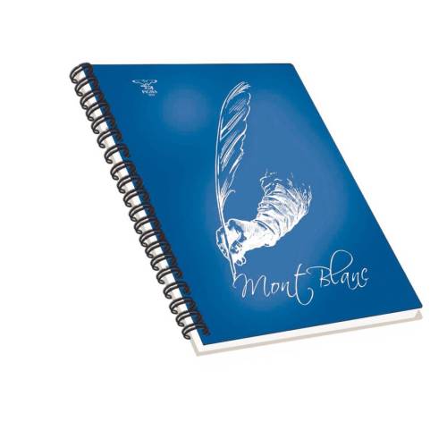 Blocco notes - spiralato sul lato...