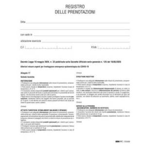 Registro delle prenotazioni...
