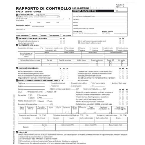 Rapporti controllo efficienza...