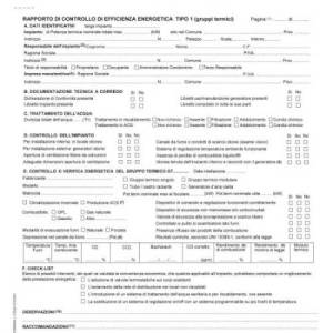 Rapporti controllo...