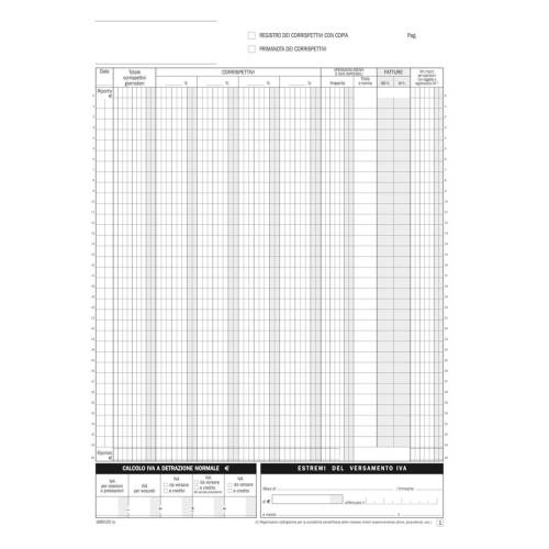 Blocco registro corrispettivi - 12/12...