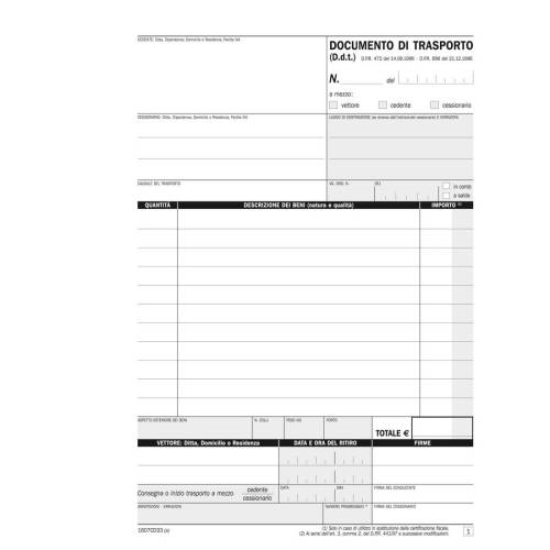 Blocco DDT - 33/33/33 copie...