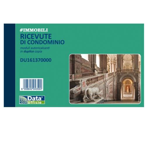 Blocco ricevute condominio - 50/50...