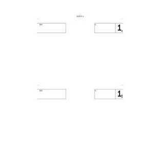 Blocco comande 2 tagliandi... 2