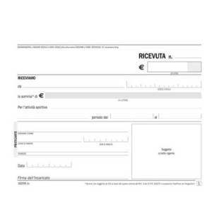 Blocco ricevute pagamento... 2