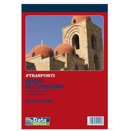 Blocco buoni di consegna - 33/33/33...