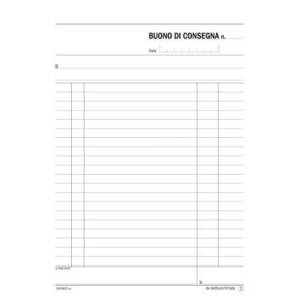 Blocco buoni di consegna -... 2