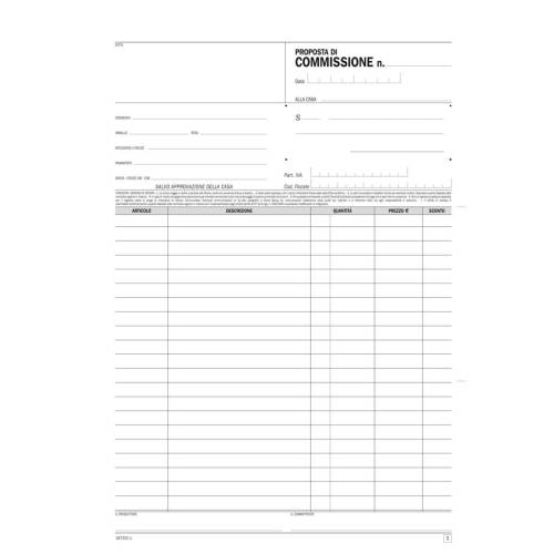 Blocco proposto commissione - 50/50...