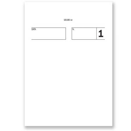 Blocco commande - 25/2 copie autoricalcanti - 10,5 x 7,4 cm - DU161860000 - Data Ufficio