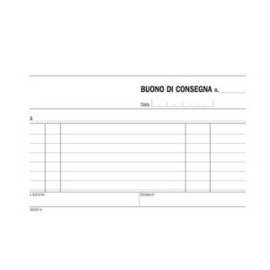 Blocco buoni consegna - 100... 2