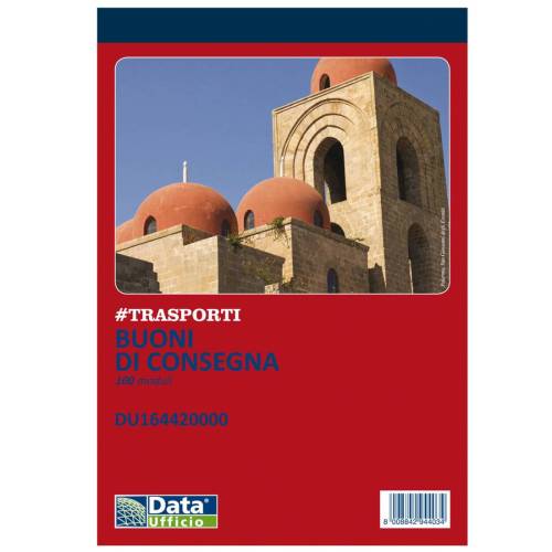 Blocco buoni consegna - 148 x 215 mm...