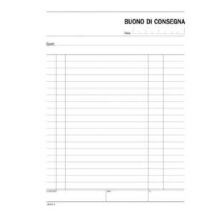 Blocco buoni consegna - 148... 2