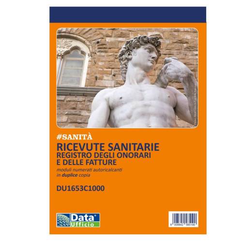 Blocco ricevute sanitarie numerate -...