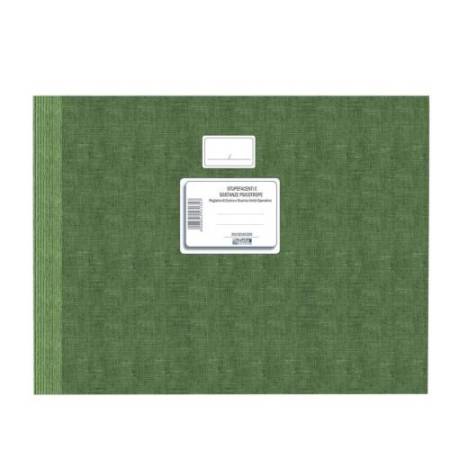 Registro carico/scarico stupefacenti unità operative - 100 pag numerate -  DU132101200 - Data Ufficio