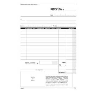 Blocco ricevute sanitarie -... 2
