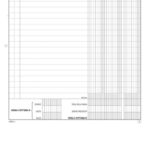 Blocco entrate/uscite extra cassa -...