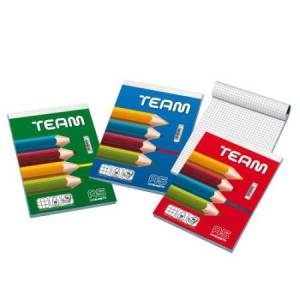 Blocco note Team - 5 mm -...