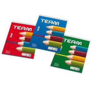 Blocco note Team - 5 mm -...
