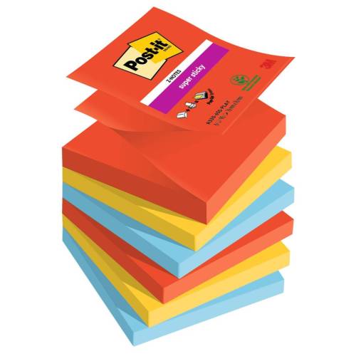 Blocco Post-it Super Sticky Z Notes -...