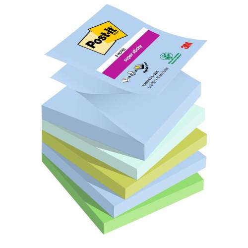 Blocco Post-it Super Sticky Z Notes -...