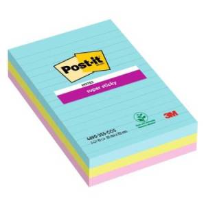 Blocco Post-it Super Sticky...