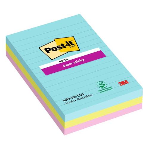 Blocco Post-it Super Sticky -...