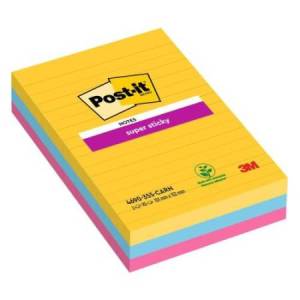 Blocco Post-it Super Sticky...