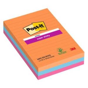 Blocco Post-it Super Sticky...