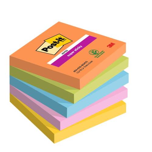 Blocco Post-it Super Sticky -...