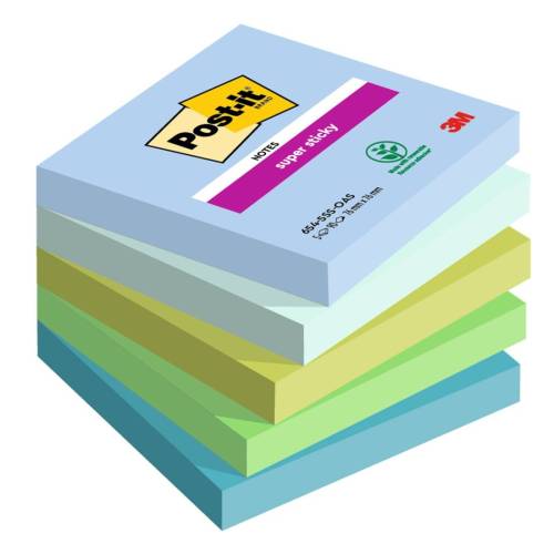 Blocco Post-it Super Sticky -...