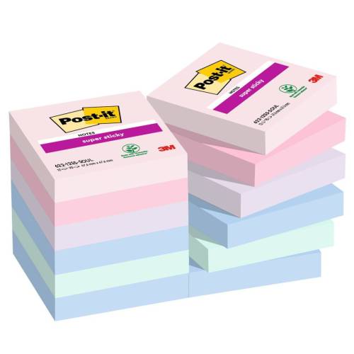 Blocco Post-it Super Sticky -...