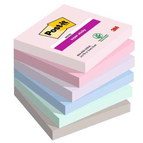 Blocco Post-it Super Sticky -...