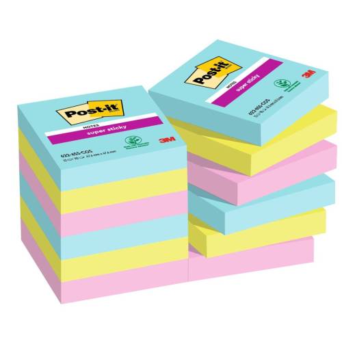 Blocco Post-it Super Sticky -...