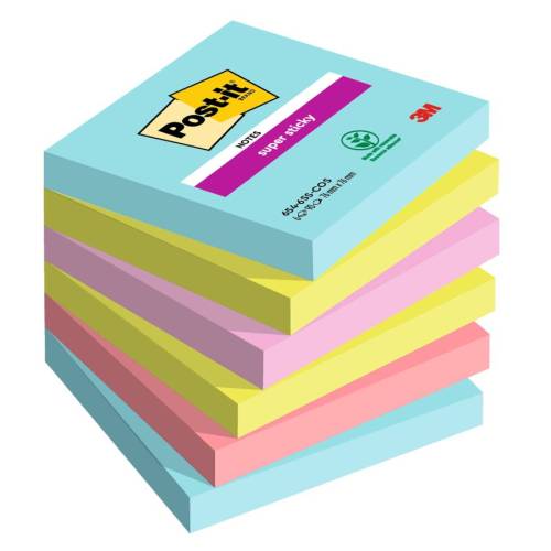 Blocco Post-it Super Sticky -...